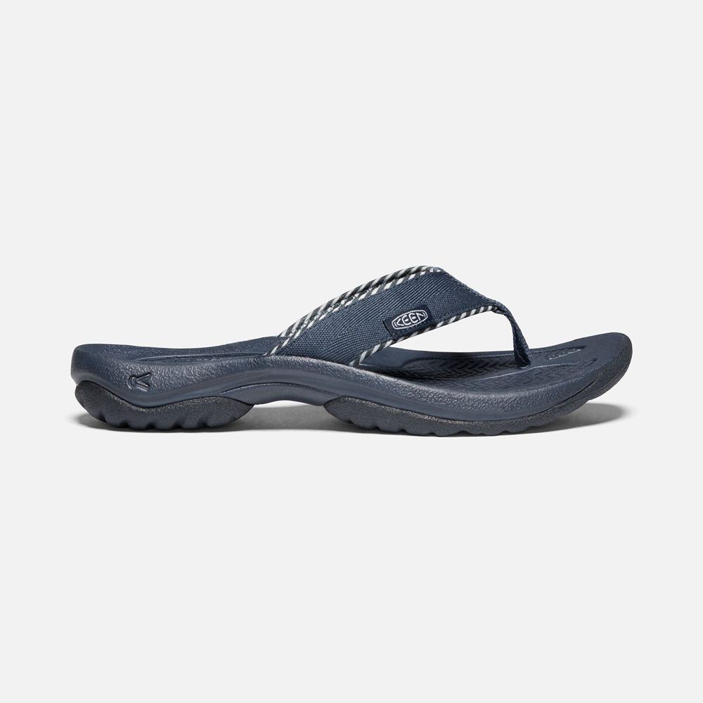 Tong Keen Femme Bleu Marine | Kona Ii | NHBDC-6379